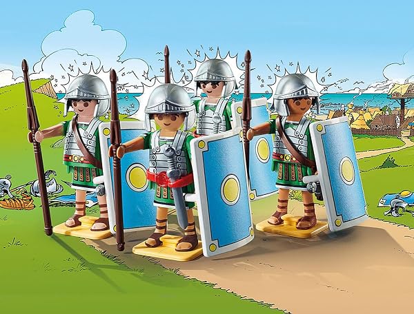 PLAYMOBIL Asterix 70934 Römertrupp, Spielzeug für Kinder ab 5 Jahren - 2
