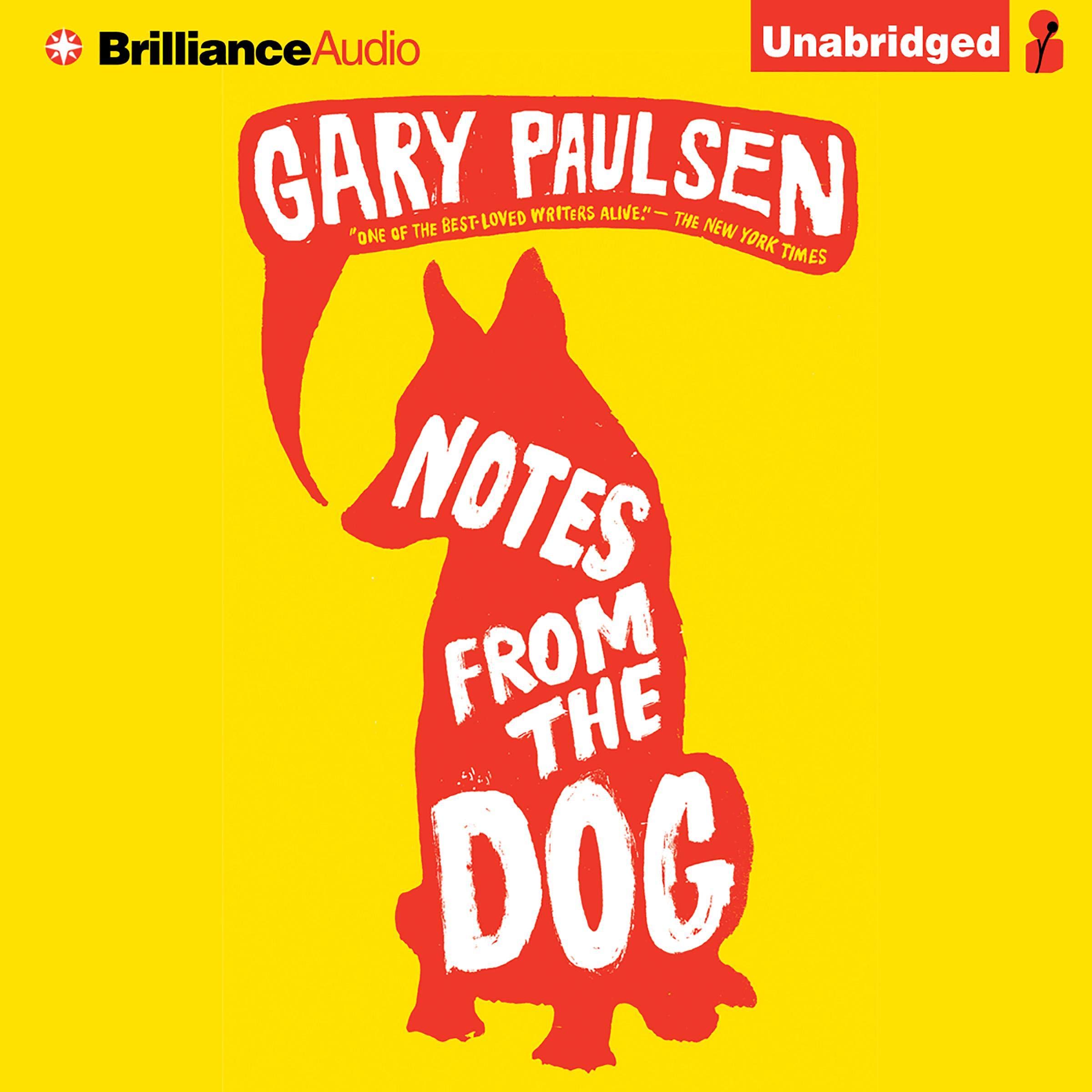 Cover art for Notes from the Dog