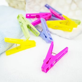 Amazon.co.jp: セキデン 『針金ハンガーに便利な洗濯ばさみ