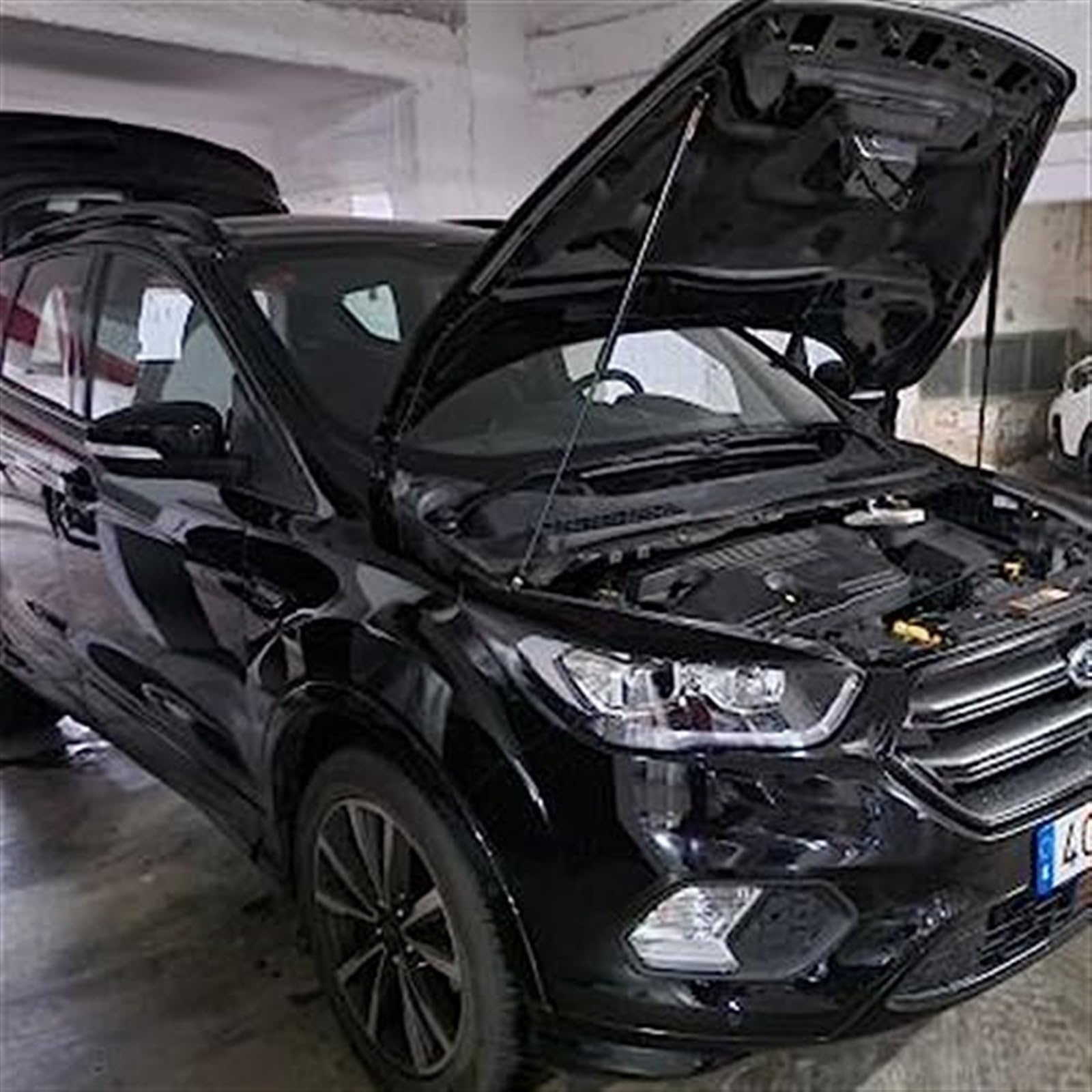 2 szt. Dla Forda, dla Kuga For Escape 2013-2018 przednia maska
