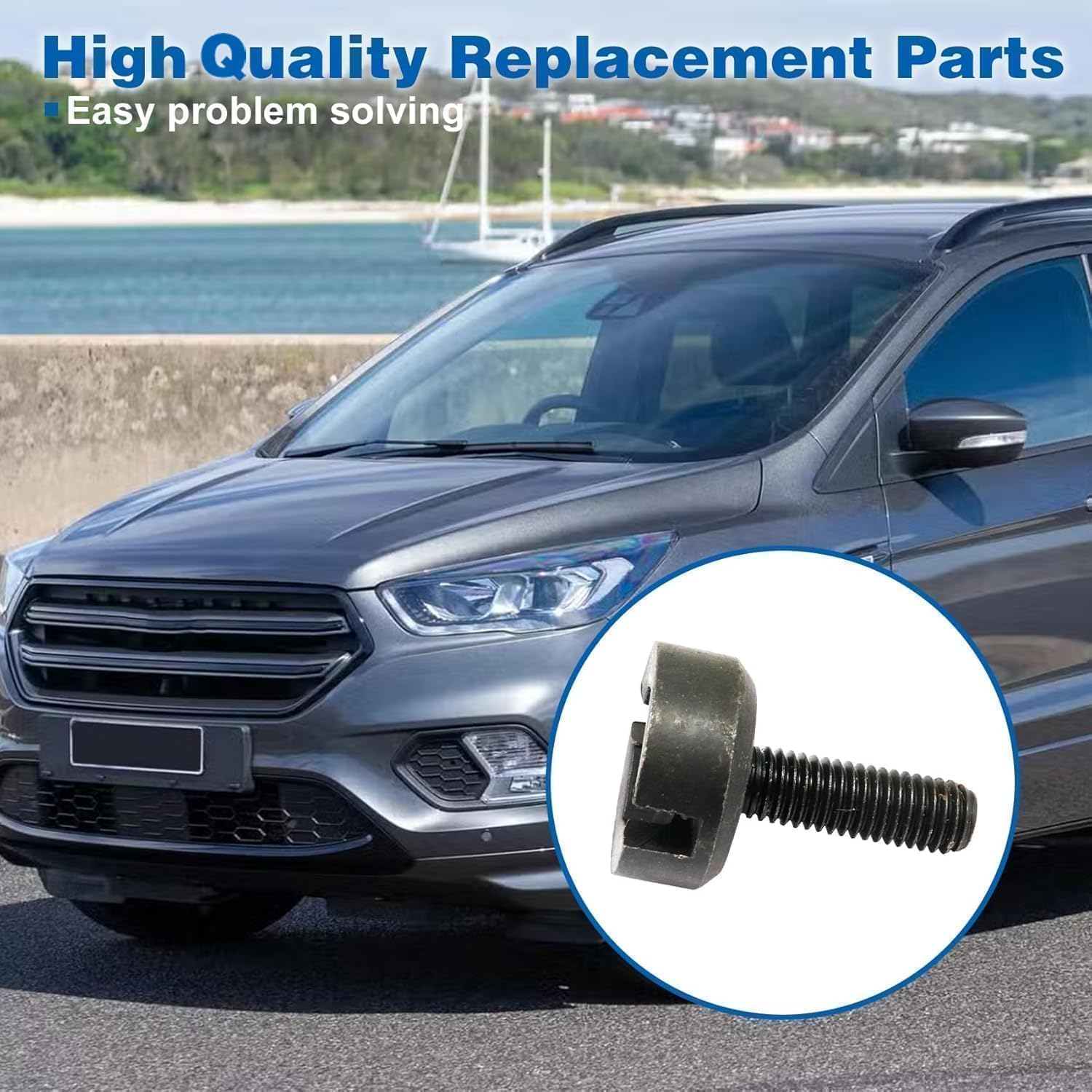 Priprilod Camshaft Pump Drive Coupling Compatible With Ford Fusion 2013-2020 Mustang 2015-2020 Explorer 2012-2018 Escape 2013-2018 Focus 2013-2018 Edge 2012-2018#BB5E-6K269-AC BB5Z6K269A