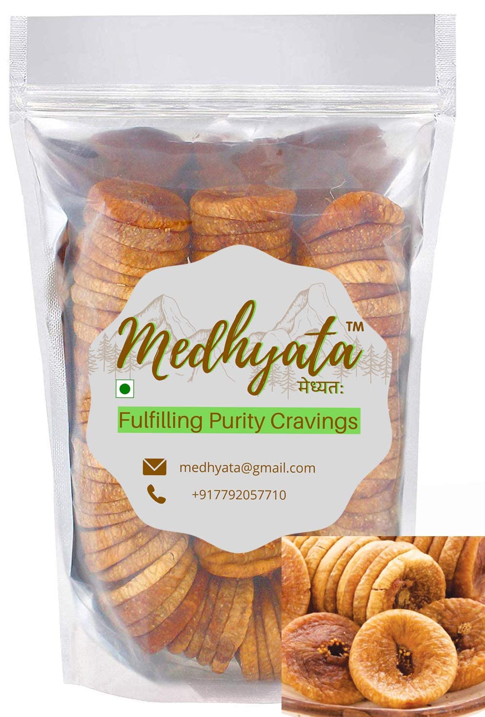 Medhyata Premium Afghani Anjeer (Dried Figs) - 900 Grams (B08MQ23XJG) Amazon Price History, Amazon Price Tracker