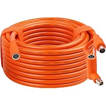 14AWG DC 8mm Extension Cable for Jackery Solar Generator, 30FT DC7909 Female to DC7909/8020 Male Power Cord, Compatible with Jackery Explorer 240/300/500/1000/1500/2000 Pro & SolarSaga Panels