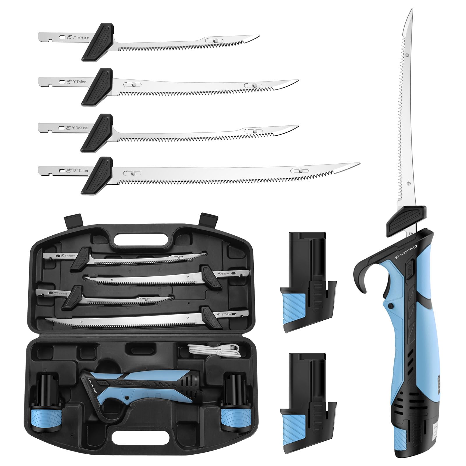 Calamus BladeVolt Rechargeable Cordless Electric Fillet Knife