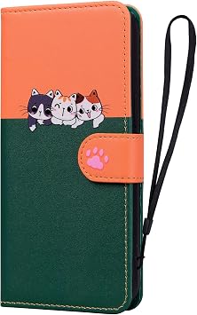 Redmi Note 11 Case Folio Redmi Note 11s Case Warm Cute Pet Pattern Red Me Note11 Case Smartphone Holder Wallet Red Me Note11s Notebook Case Redmi Note 11 4G Case Heat Dissipation Phone Case