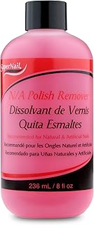 Super Nail Non-Abrasive Polish Remover 8 oz