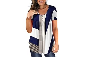 Captivating Plus Size Tunic Tops for Women: Enhance Your Wardrobe with Style and Comfort
