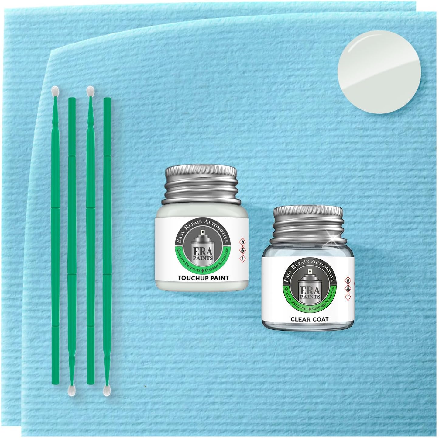 ERA Paints PW7/GW7/W12 Bright White for DODGE Exact Match