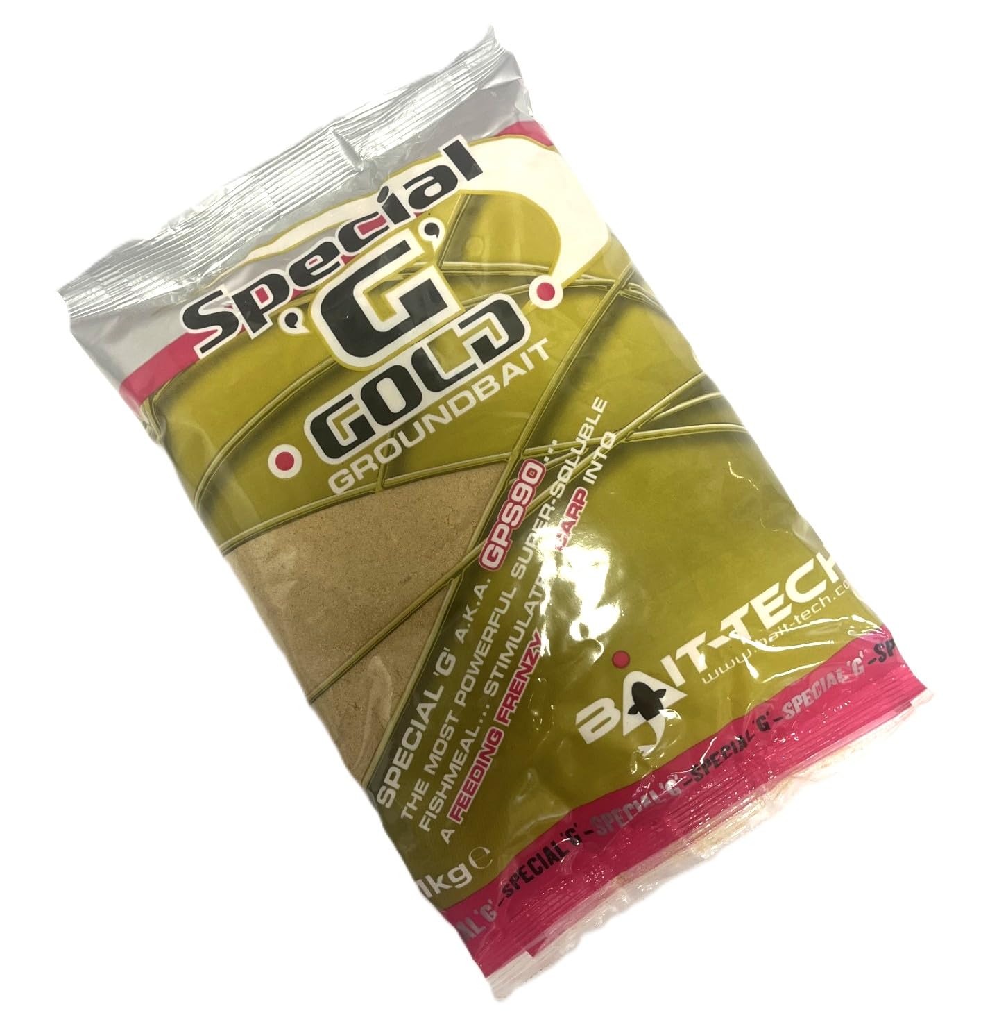 Special G Gold Groundbait (1kg) Bait -Tech Fishing Bait