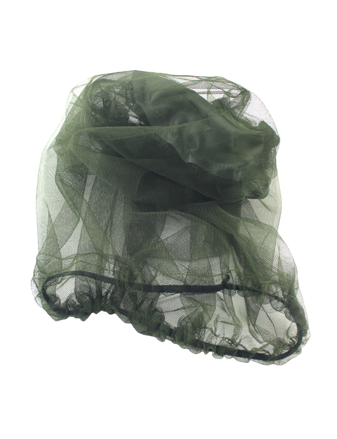 Legou Unisex Lightweight Mosquito Head Net Green One Size(18 x 17)