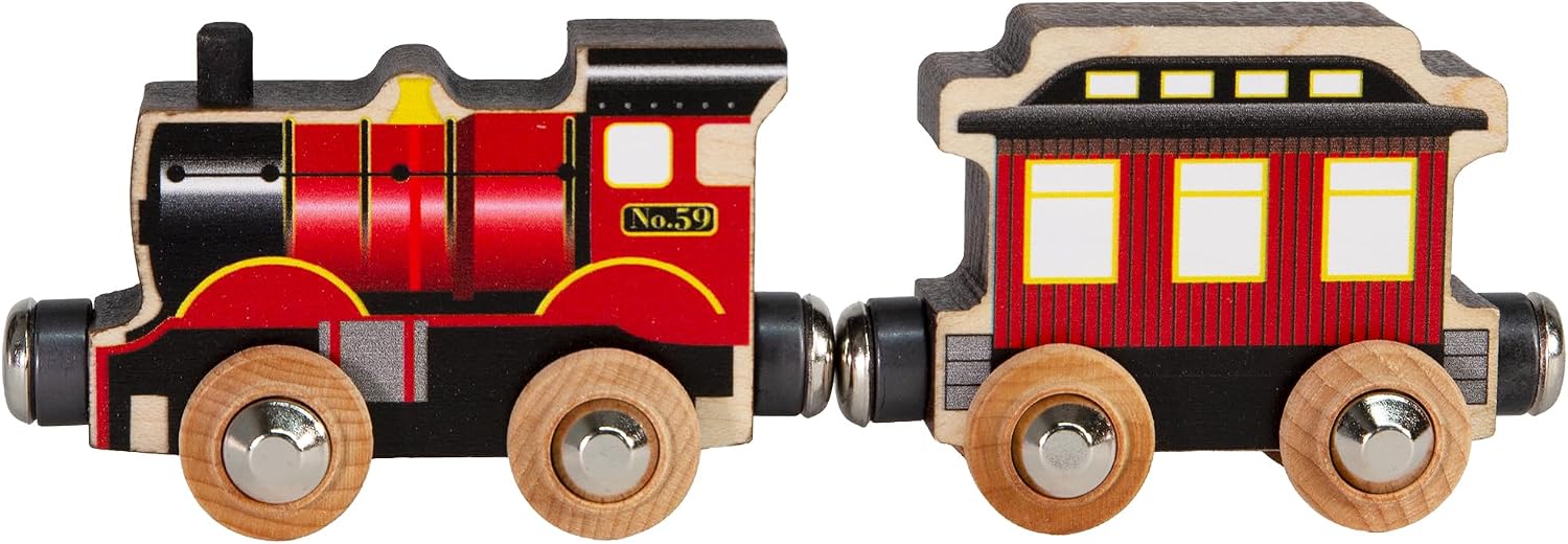 NameTrains Glenfinnan Engine & Passenger Car Set - Made in USA