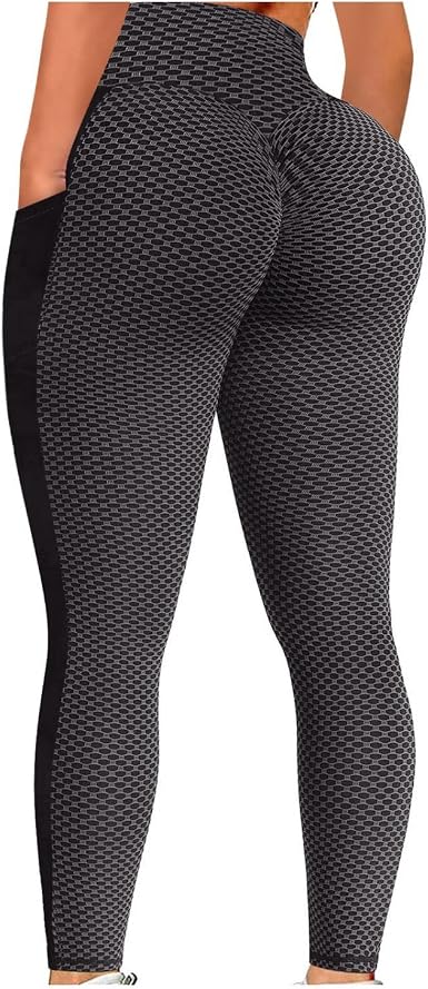 wgadjnu Womens Yoga Pants, Scrunch Butt 