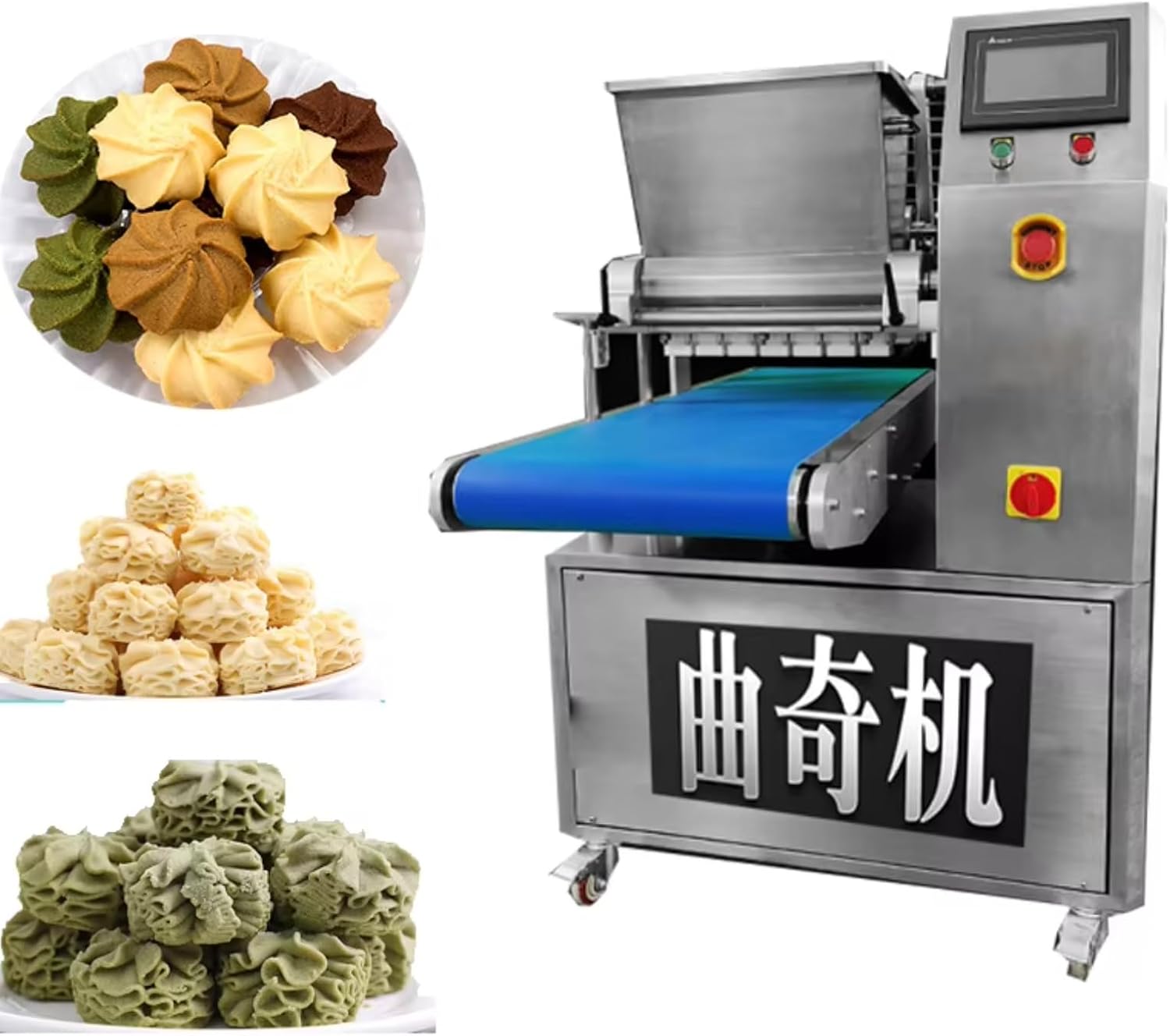 Full Automatic Cupcake Filler - Food-Grade Stainless Steel Construction with Auto-Cleaning, Designed for Central Factories and Industrial Bakeries