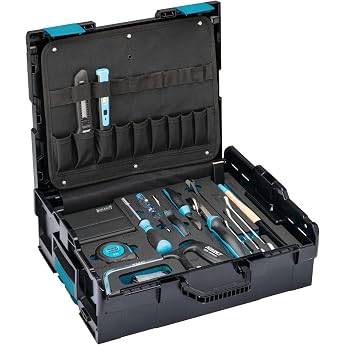 HAZET L-Boxx 190L-136/83 Assortment 83 Pieces 1.5-19 PH1 - PH3 | Length 445 mm, width 358 mm, height 152 mm, 6400 g, 83 piece
