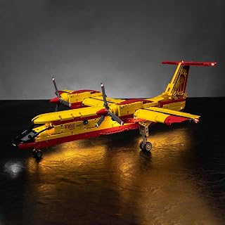 BrickBling Light Compatible with Lego Firefighter Aircraft 42152