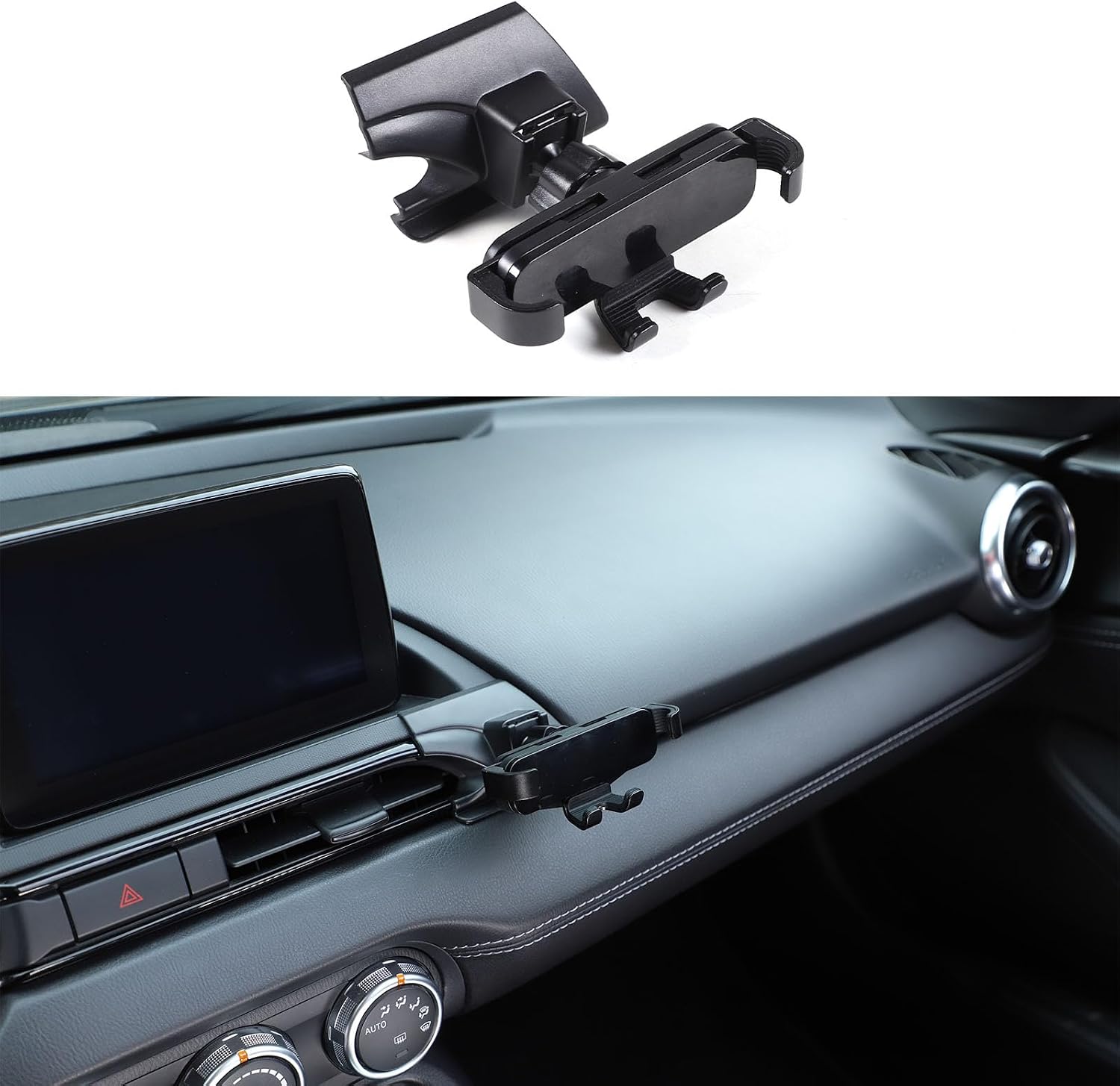 Car Phone Holder Mount Compatible with Mazda MX-5 ND 2016-2026