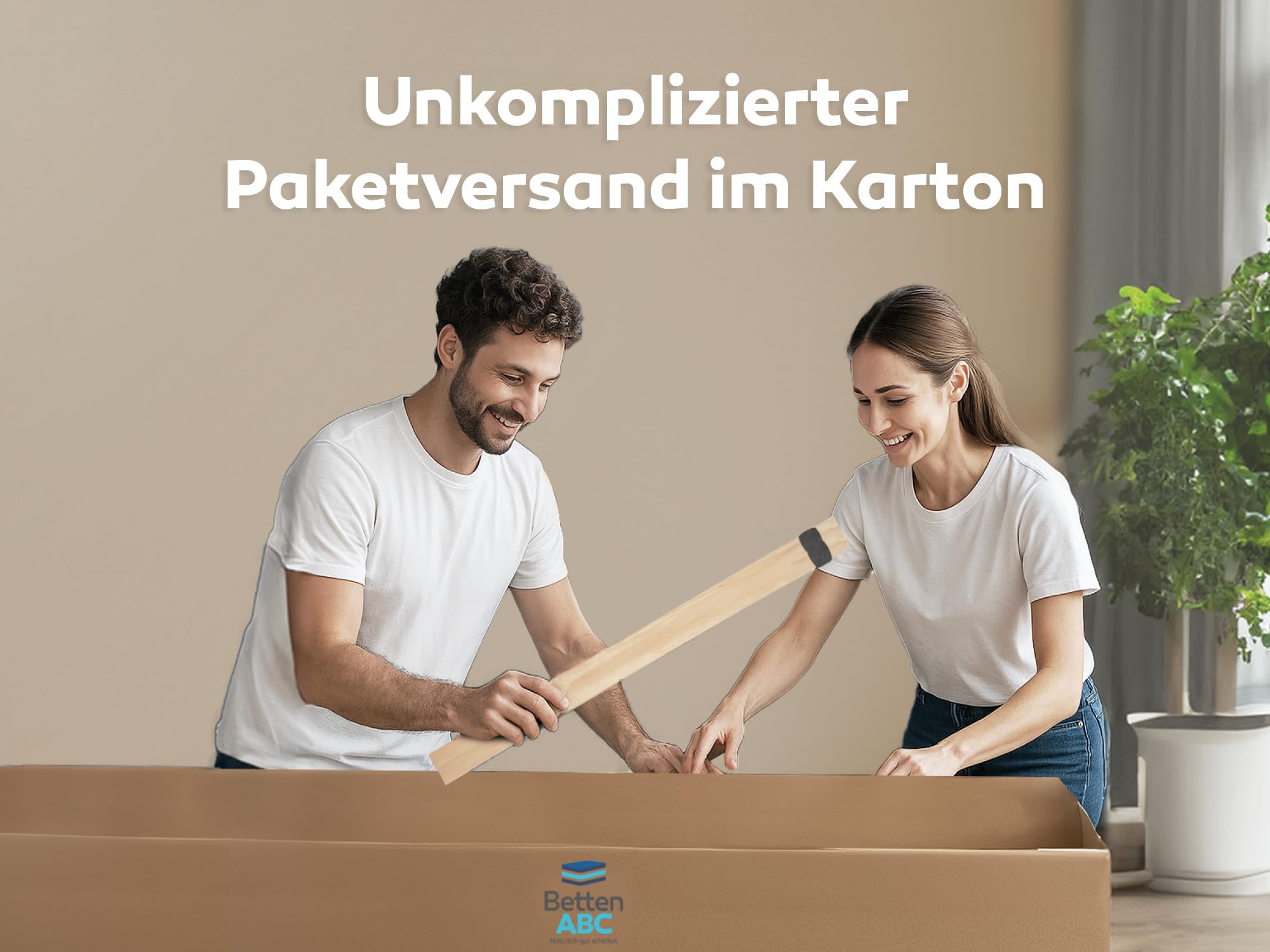 Betten-ABC Max1 Lattenrost - 90x200cm - Selbstmontage - individuelle Härtegradverstellung - für alle Matratzen geeignet - hergestellt aus Schicht- & Buchenholz in Deutschland