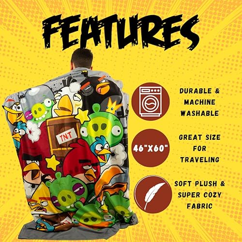 Vista 140 de Franco - Ropa de cama infantil de microfibra súper suave, 46 pulgadas x 60 pulgadas, Spirit Riding Free