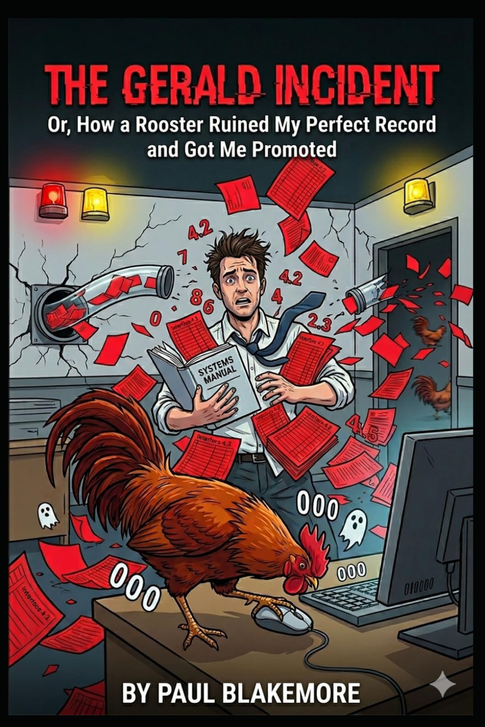 The Gerald Incident: How a rooster ruined my perfect record and got me a promotion