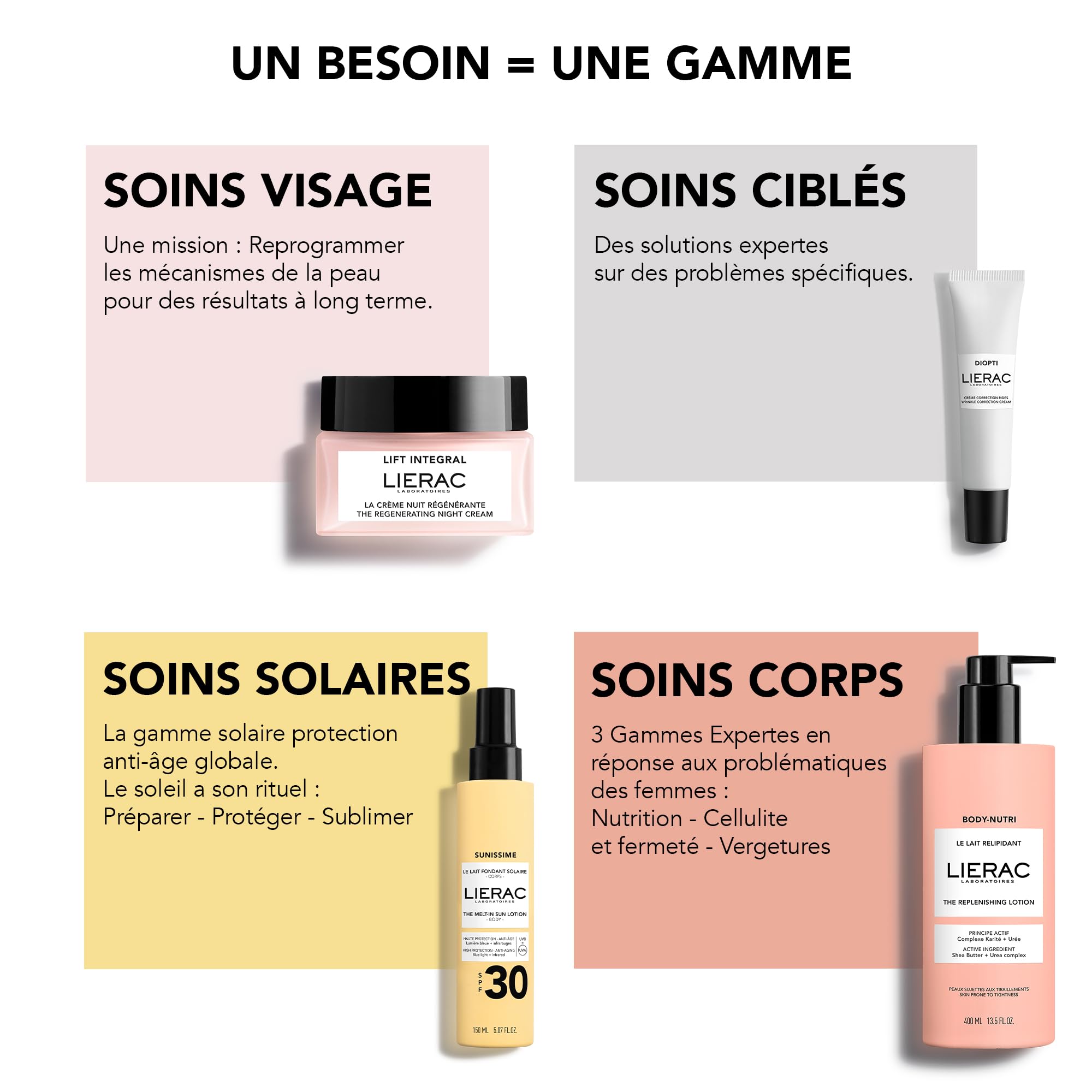 Lierac - Sunissime - Il trattamento Autoabbronzante Corpo 150 ml