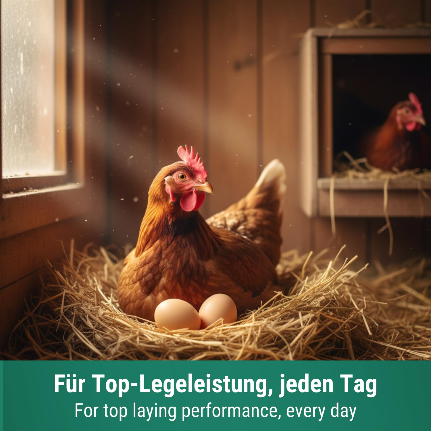 Agrarzone PREMIUM Mangime per galline ovaiole sfarinato 25 Kg - Qualità premium Austriaca, 100% naturale e senza OGM - Aumenta numero e dimensione delle uova, per galline sane