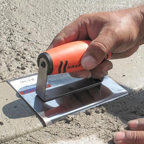 Miniatura 2 de Kraft CF165PF - Bordeadora de cemento de radio de 6 por 4 pulgadas y 1/2 pulgadas con mango ProForm®