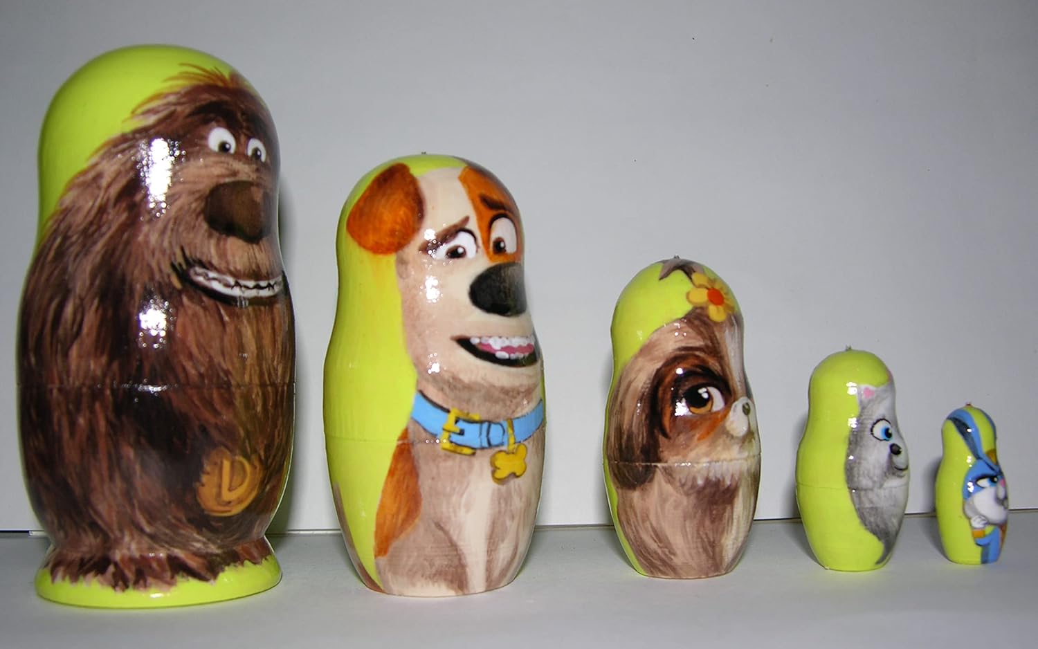 Pets Nesting Doll