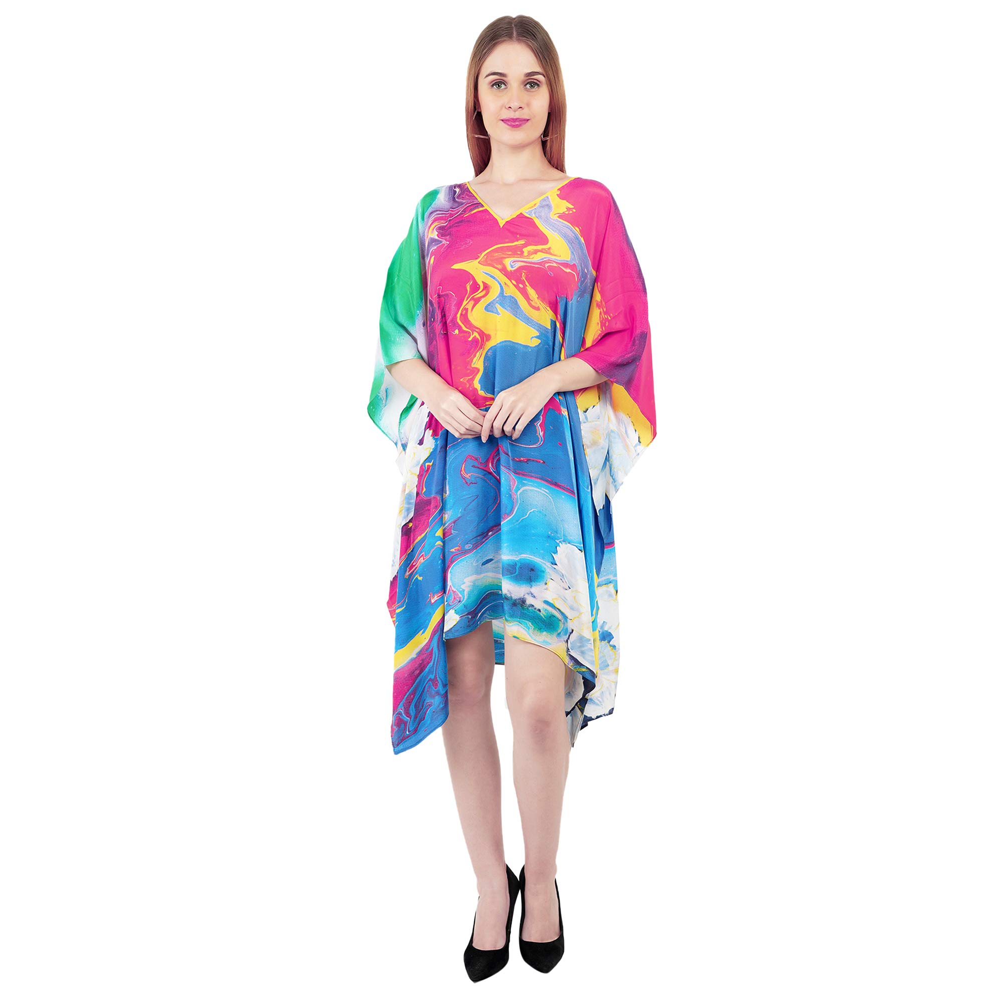 Kaftan Kurta For Women Stylish Short Free Size Summer Beach