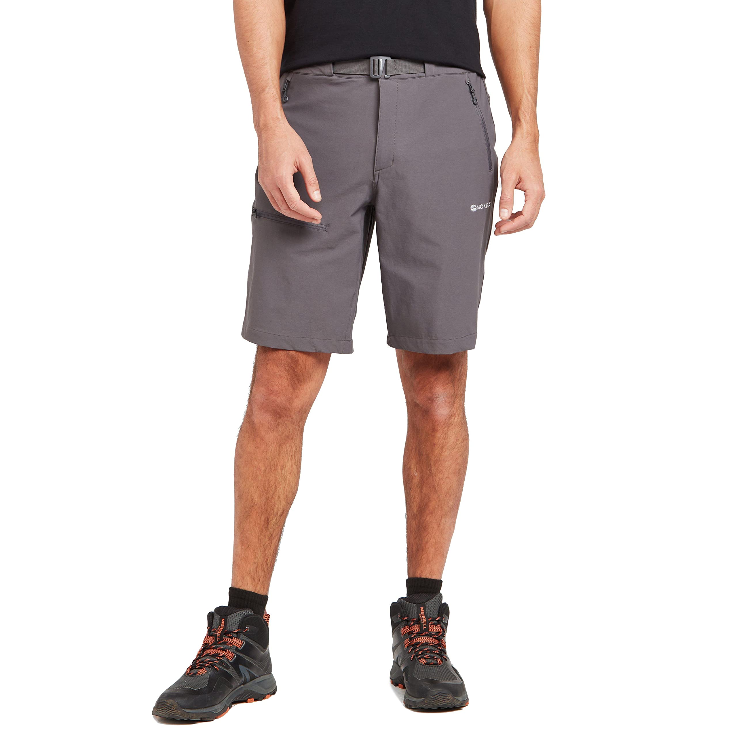 Montane Men's Grey Tenacity Shorts