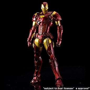 Amazon Re Edit Iron Man 02 Extremis Armor フィギュア ドール 通販