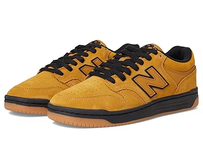 New Balance Numeric 480 Numeric Athletic Shoes Tobacco/Black : US Men