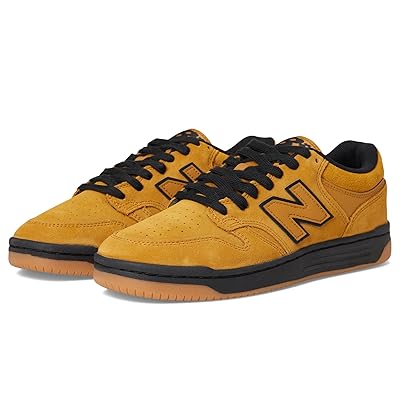 New Balance Numeric 480 Numeric Athletic Shoes Tobacco/Black