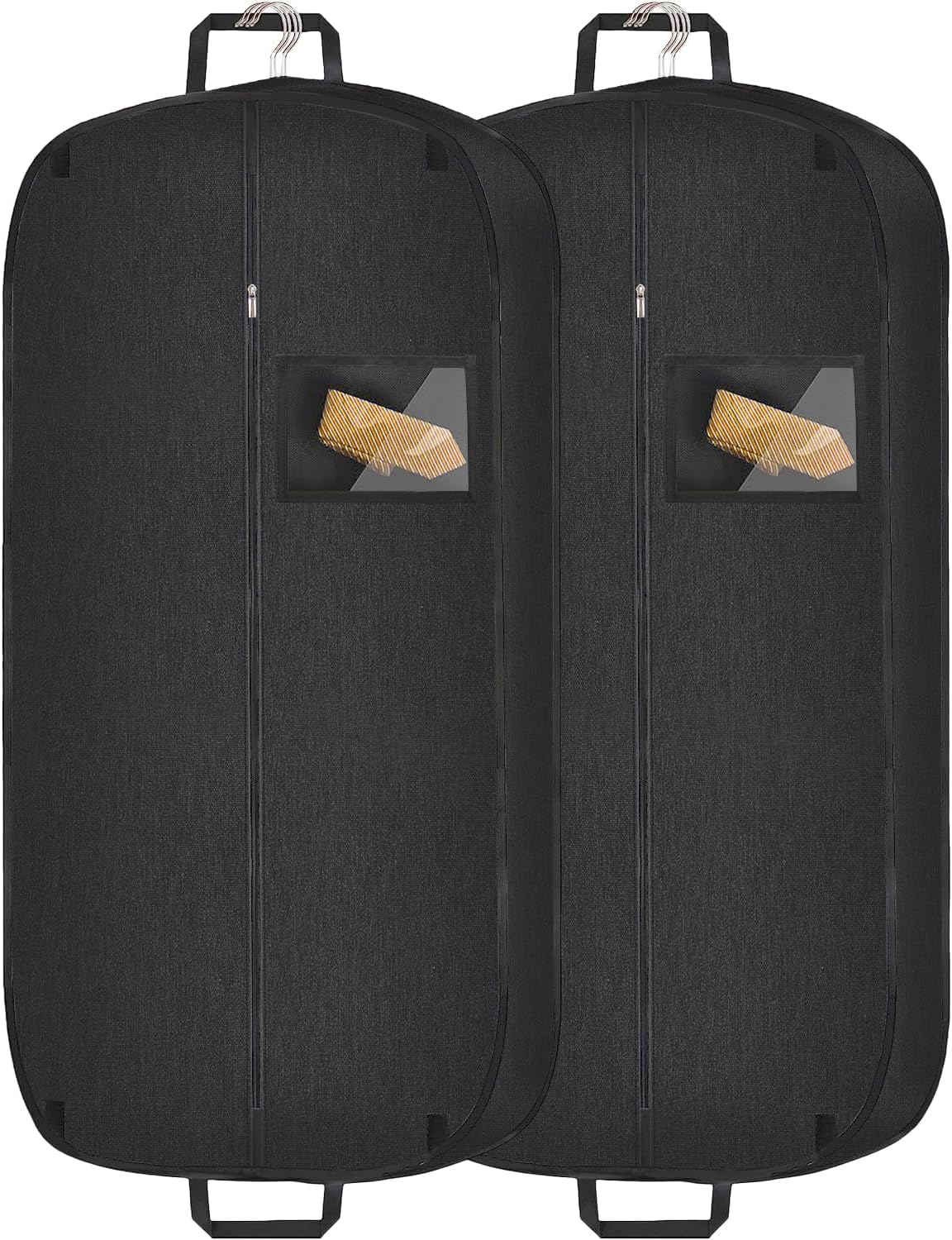 STEPONE 42" Heavy Duty Garment Bags for Travel, Suit Bags