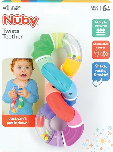 Miniatura 8 de Nuby Twista Mordedor