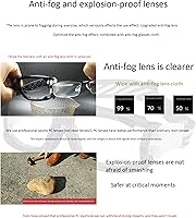 Vista 4 de Gafas deportivas para hombre, gafas protectoras antivaho para baloncesto