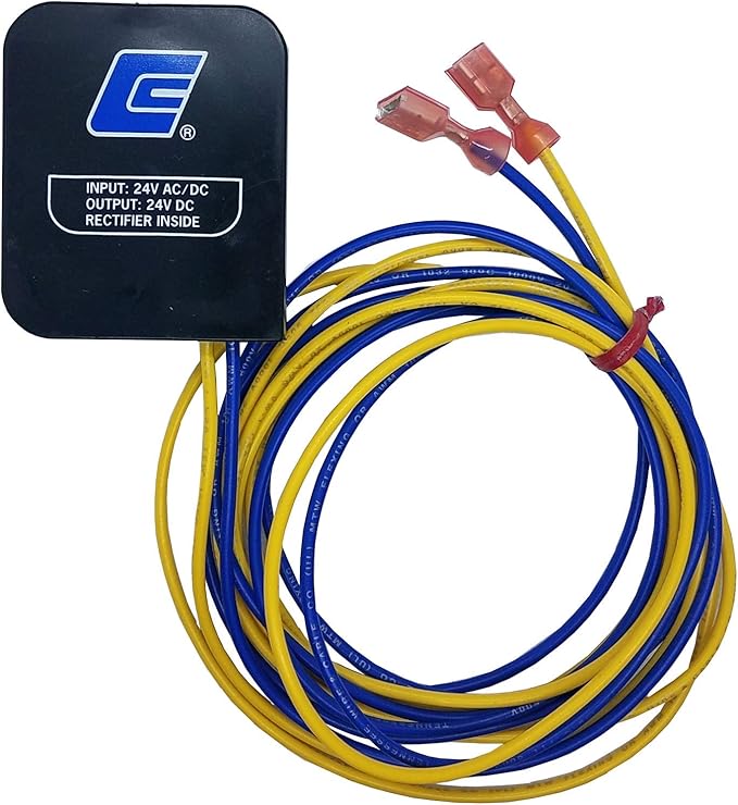 Compressor Molded Harness Plug for HVAC w/Rectifier for