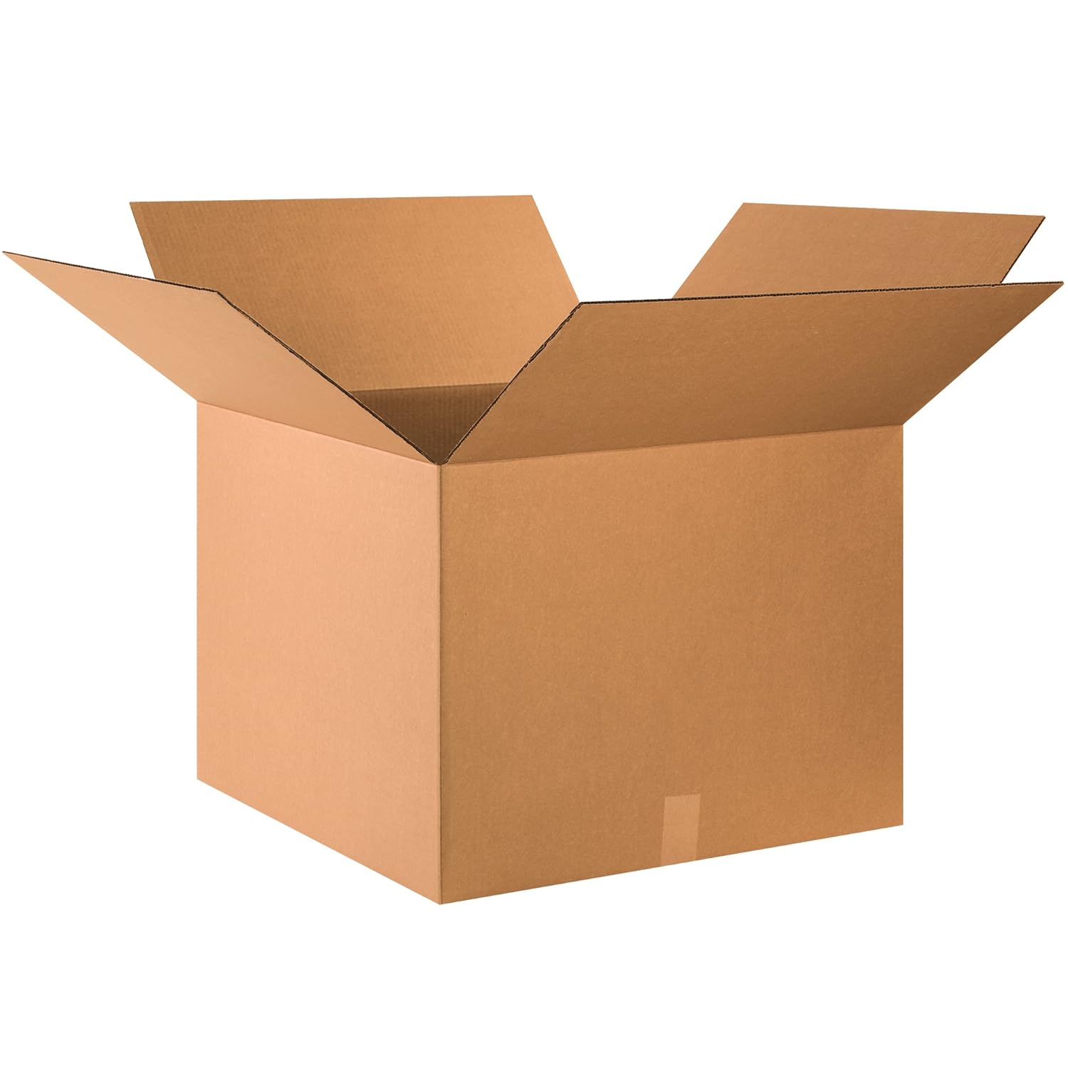 BOX USA 24x24x18 Corrugated Boxes, Large, 24L x 24W x 18H, Pack of 10 | Shipping, Packaging, Moving, Storage Box for Home or Business, Strong Wholesale Bulk Boxes