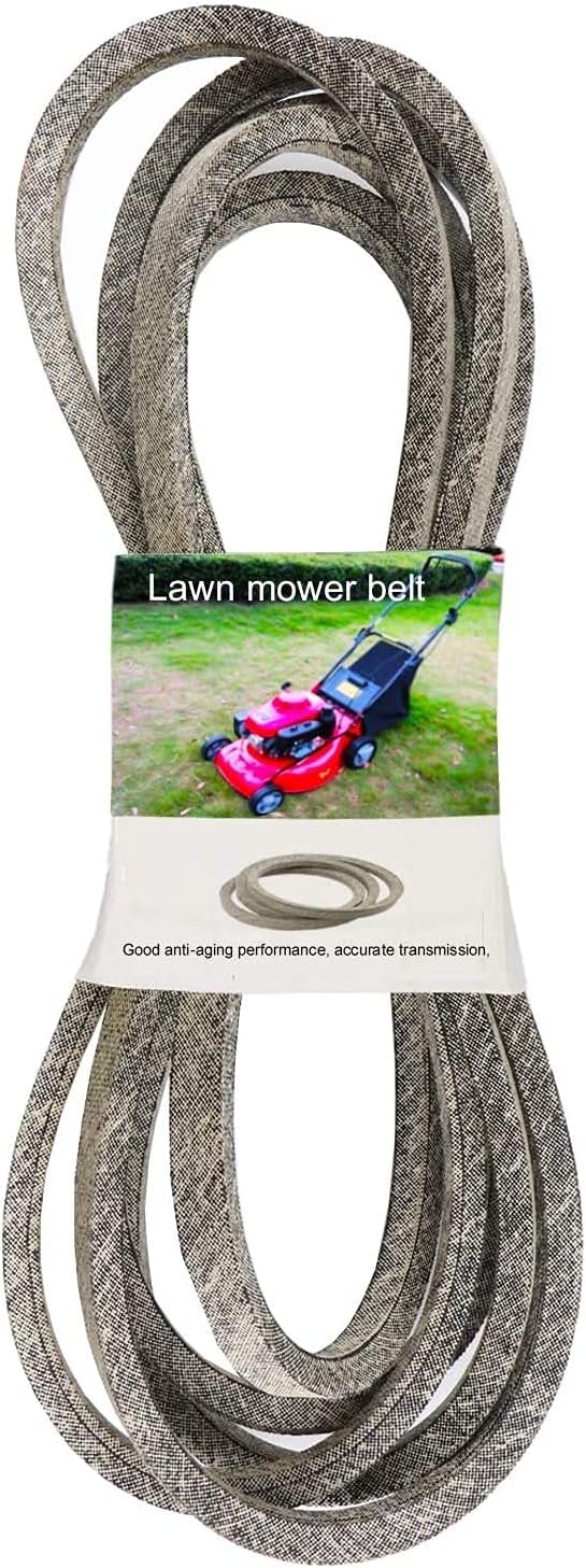 130 x 1/2 Mower Deck Belt, Fits for Gravely Ariens 07200523 7200523 Toro 93-3884, Zoom 42" 50" Ikon-X 42", Gravely ZT 34 ZT 42 MTD Cub Cadet 954-0491 754-0491 Simplicity 1716959SM
