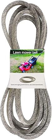119-8820 Mower Deck Belt for Toro 119-8820-SL 50" Timecutter 5000 SS5000 MX5000 75750 75751 75755 74630 74632 for John Deere 48" GX21833 GX20571 D140 D150 D160 L120 LA130 1/2" x 141 1/2 Aramid Cord
