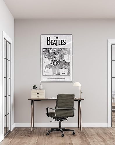 Miniatura 6 de The Beatles - Music Poster (Revolver - Album Cover) (Size 24" x 36") (Laminated Poster)