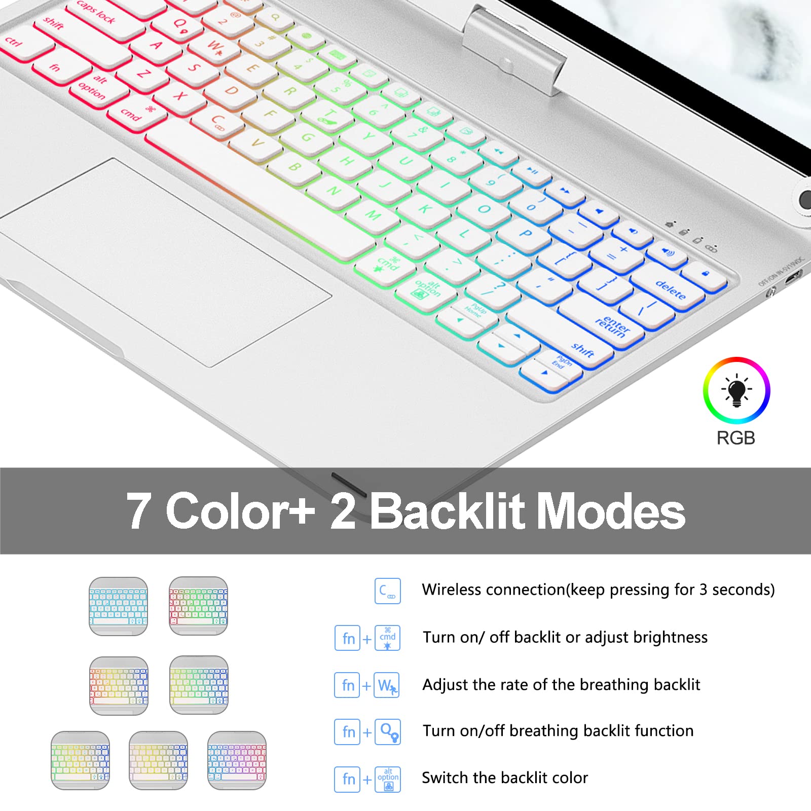 12.9 iPad Pro 第3-6世代 Magic Keyboard 白iPad Pro 12.9インチ