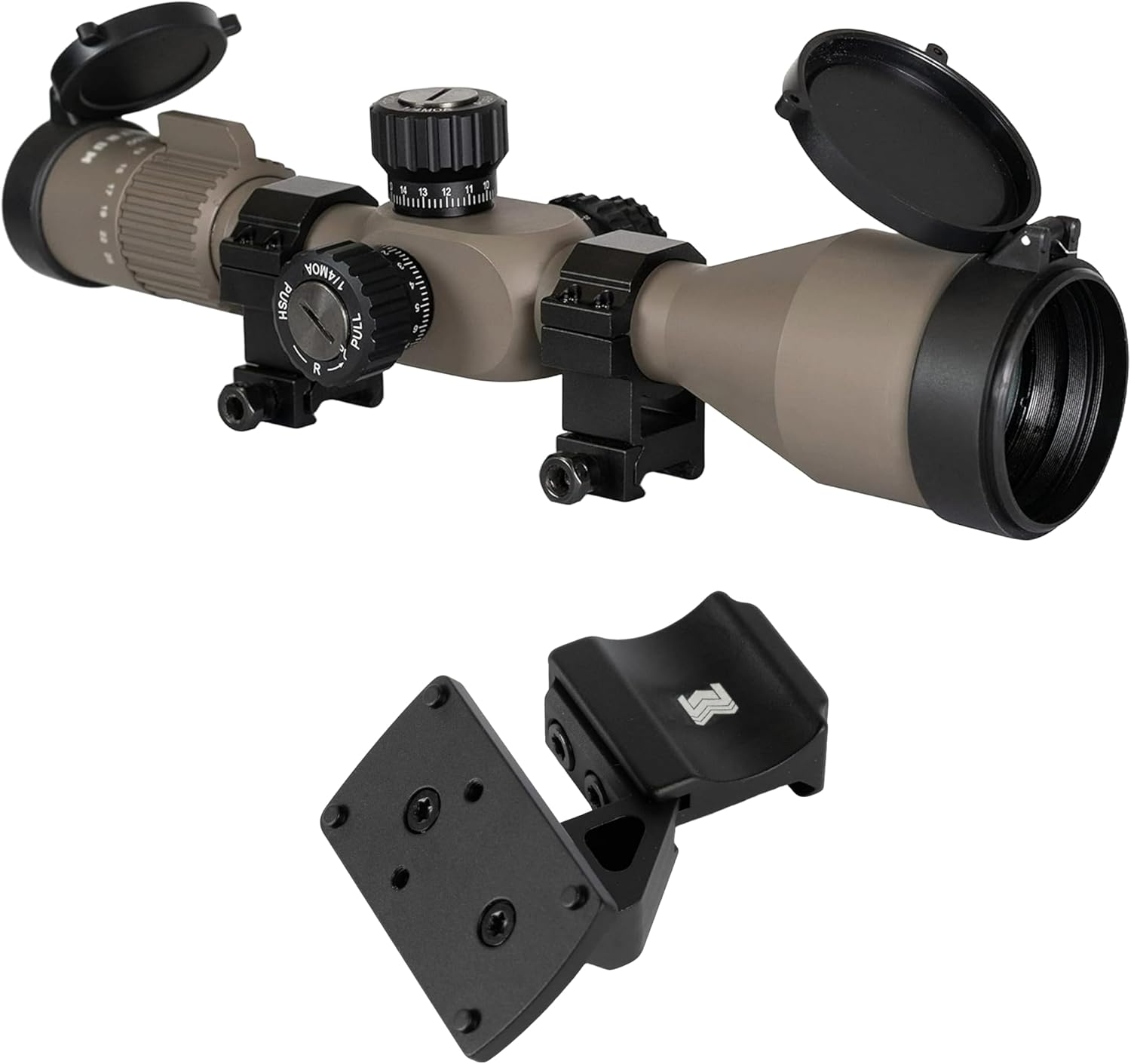 Monstrum G3F31850-FDE and ZD37V Bundle