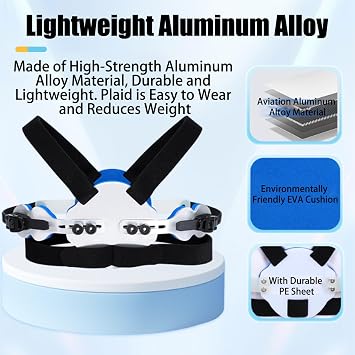 Pectus Carinatum Orthosis Brace, Medical Ribs Valgus Orthosis Braces, Sternum Protrusion Fixation Splint, Adjustable Size Long-Lasting Wear