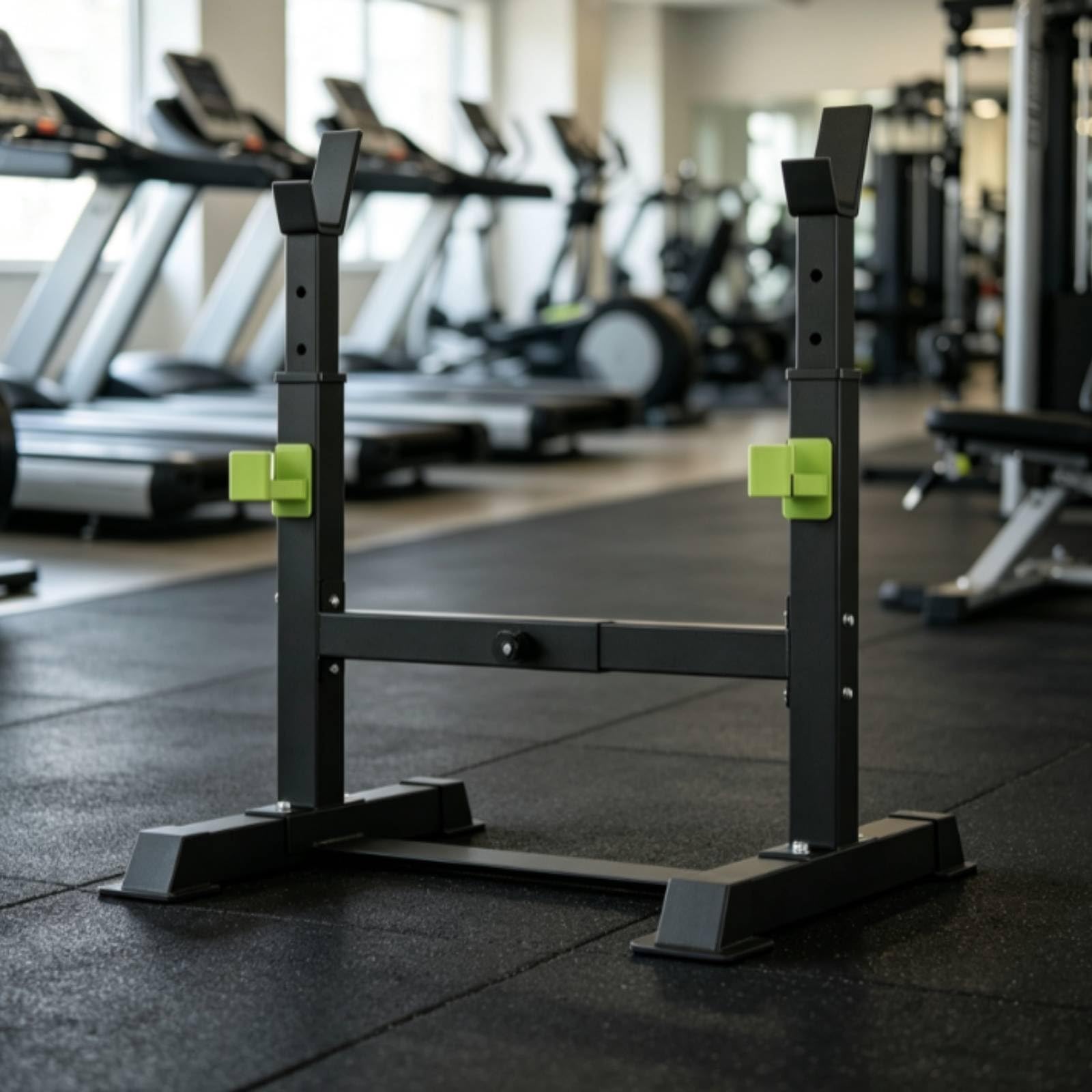 Gralara table Robusto Rack Sentadillas Antislizan para portistas