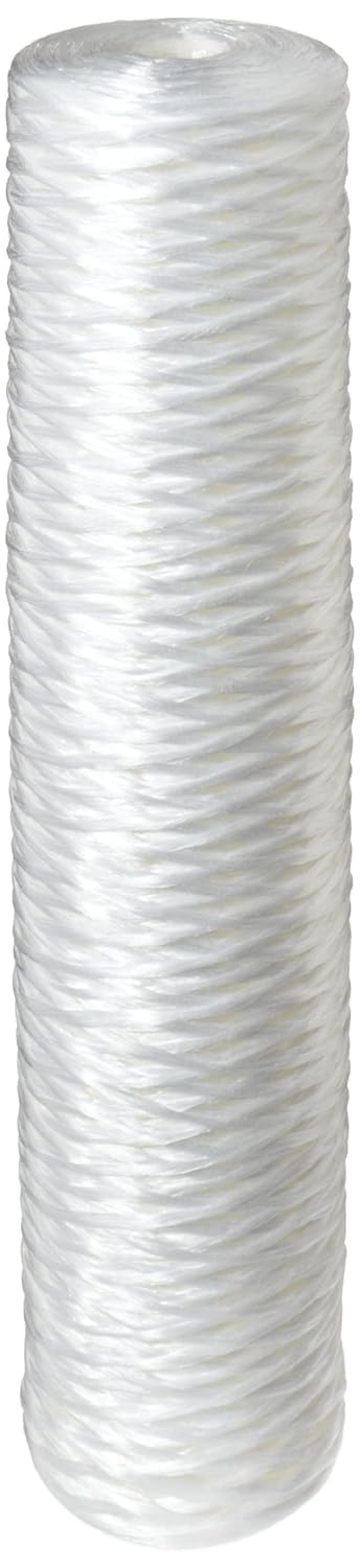 Pentair Pentek WPX100BB20P Big Blue Sediment Water Filter, 20-Inch, Polypropylene String-Wound Replacement Cartridge, 20" x 4.5", 100 Micron