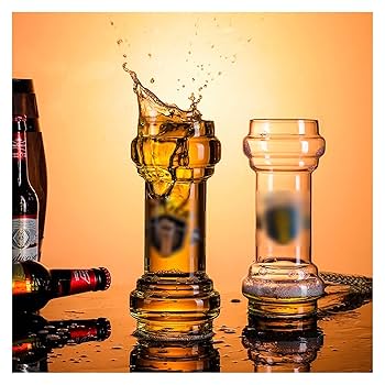 Amazon.co.jp: ビールカップ クリエイティブガラスビール