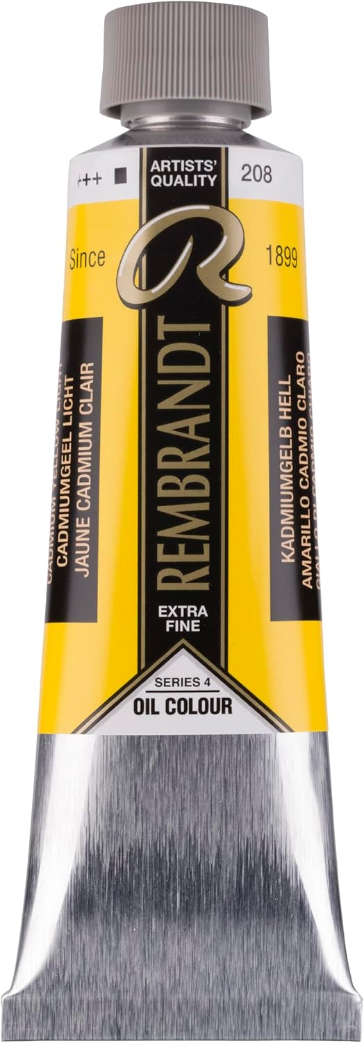 Rembrandt Oil Colour Tube 150 ml Zinc white (safflower oil) 104 (01071042)