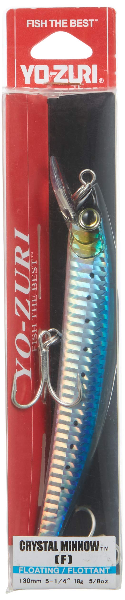 Yo-Zuri Crystal Minnow Floating 70MM GHIW