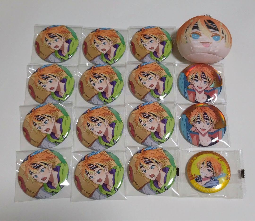 麻帆良学園 指定商品 ネギま！キーホルダー ② 麻帆良学園 指定商品