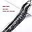 Black Hair Tinsel Kit with Tool 6pcs 1200 Strands Glitter Tinsel Hair Extensions Heat Resistant Sparkling Shiny Fairy Hair Accessories for Women Girls Kids 47Inch